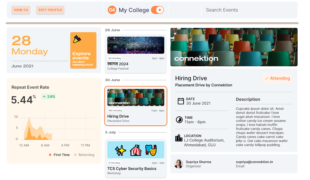 Homepage